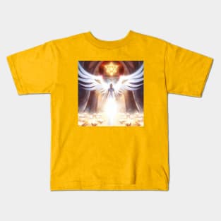 Guardian Watcher Angel of Enoch Kids T-Shirt